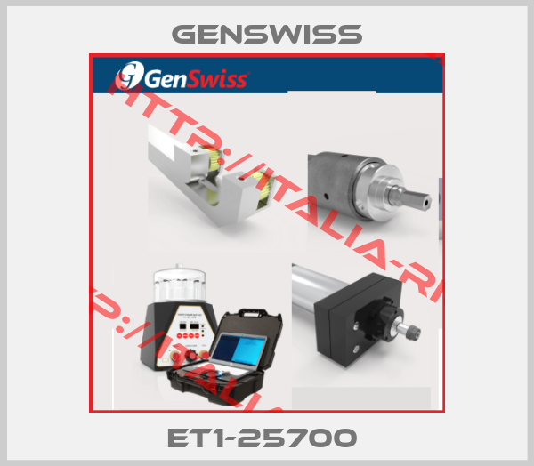 GenSwiss-ET1-25700 