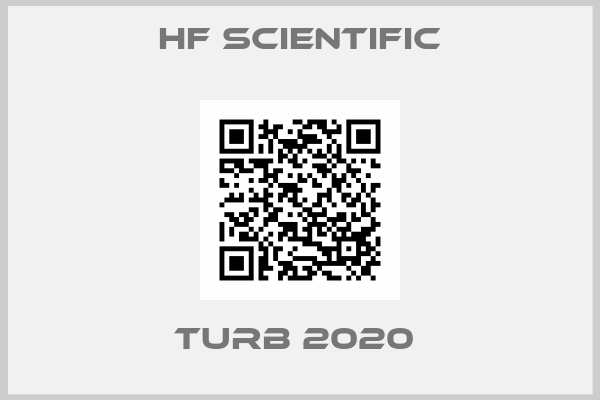 Hf Scientific-TURB 2020 