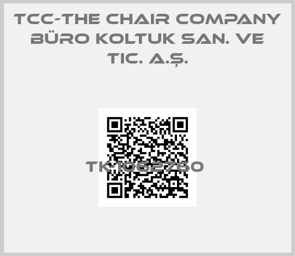 TCC-THE CHAIR COMPANY BÜRO KOLTUK SAN. VE TIC. A.Ş.-TK-1062760 