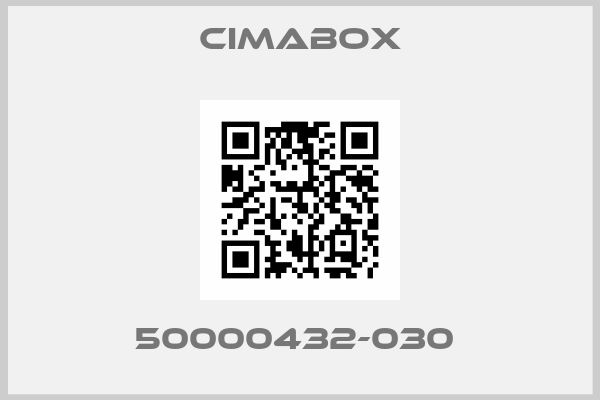 Cimabox-50000432-030 