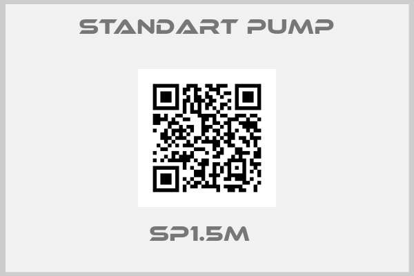 Standart Pump-SP1.5M  