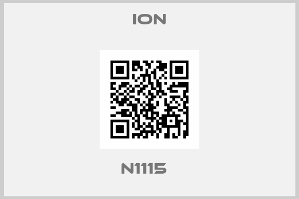 ION-N1115  