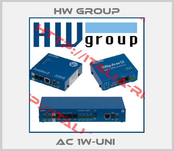 HW group-AC 1W-UNI 