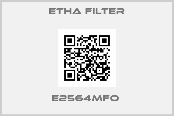 ETHA FILTER-E2564MFO 