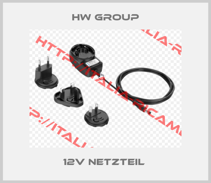 HW group-12V Netzteil 