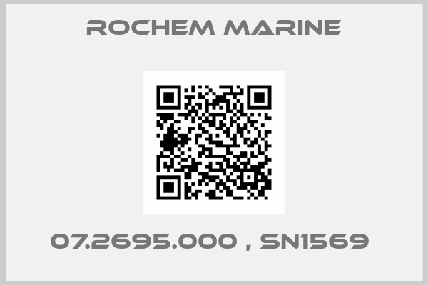 Rochem Marıne-07.2695.000 , SN1569 