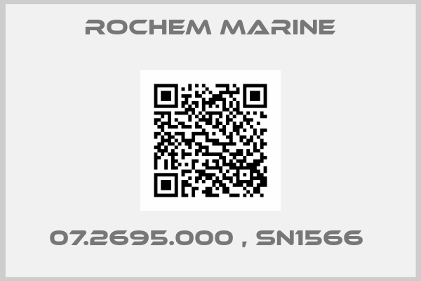 Rochem Marıne-07.2695.000 , SN1566 