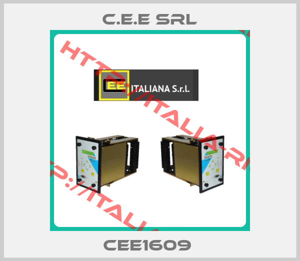 C.E.E SRL-CEE1609 
