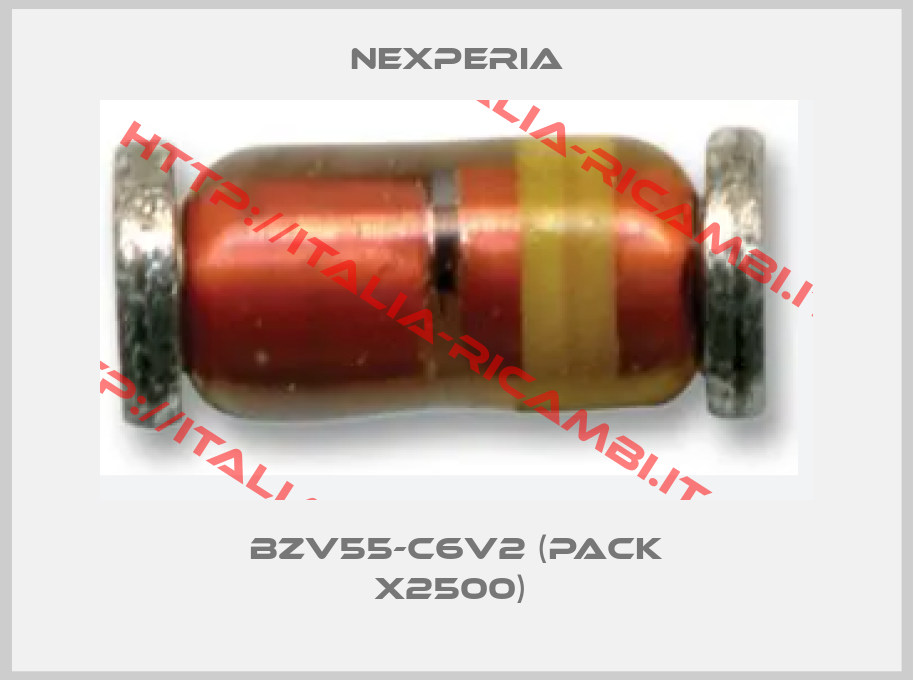 Nexperia-BZV55-C6V2 (pack x2500) 