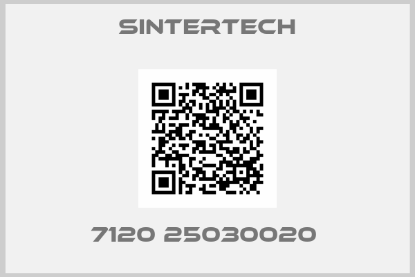 Sintertech-7120 25030020 