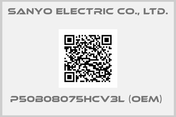 SANYO Electric Co., Ltd.-P50B08075HCV3L (OEM) 
