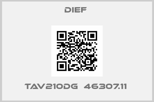 DIEF - TAV210DG  46307.11 