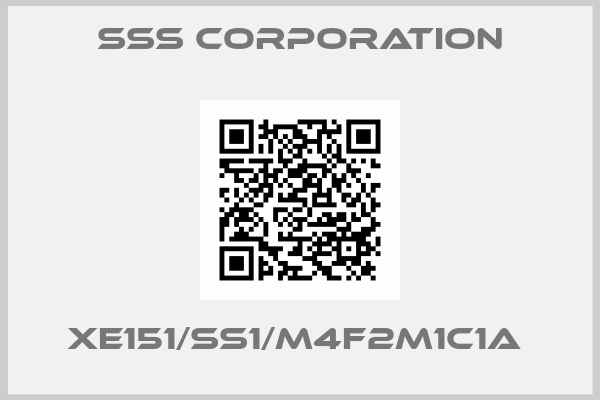 SSS Corporation-XE151/SS1/M4F2M1C1a 