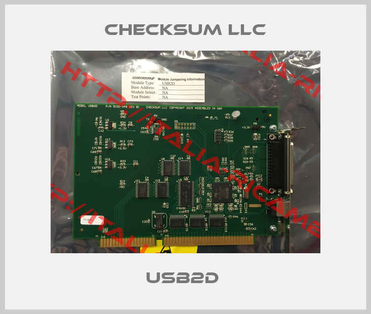 Checksum Llc-USB2D 