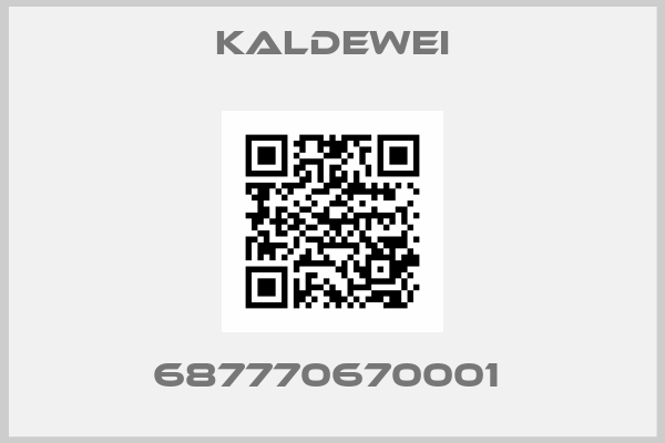 Kaldewei-687770670001 