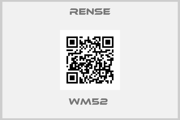 Rense-WM52 