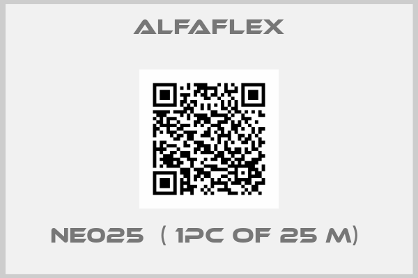 ALFAFLEX-NE025  ( 1pc of 25 m) 