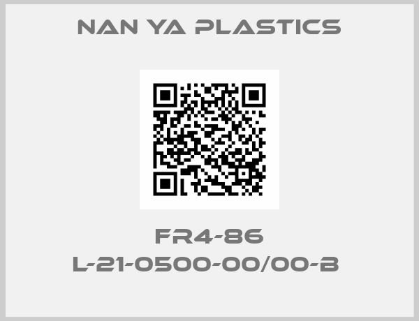 NAN YA PLASTICS-FR4-86 L-21-0500-00/00-B 