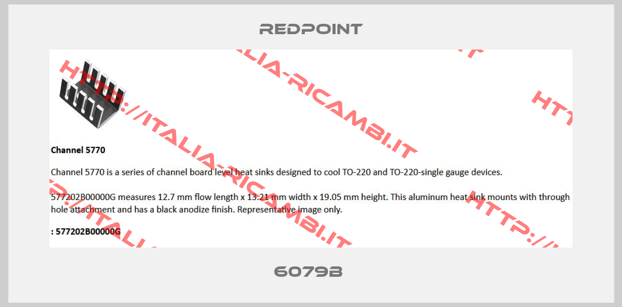 RedPoint-6079B 