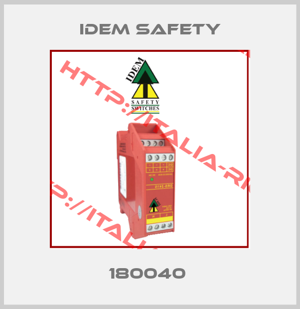 Idem Safety-180040 