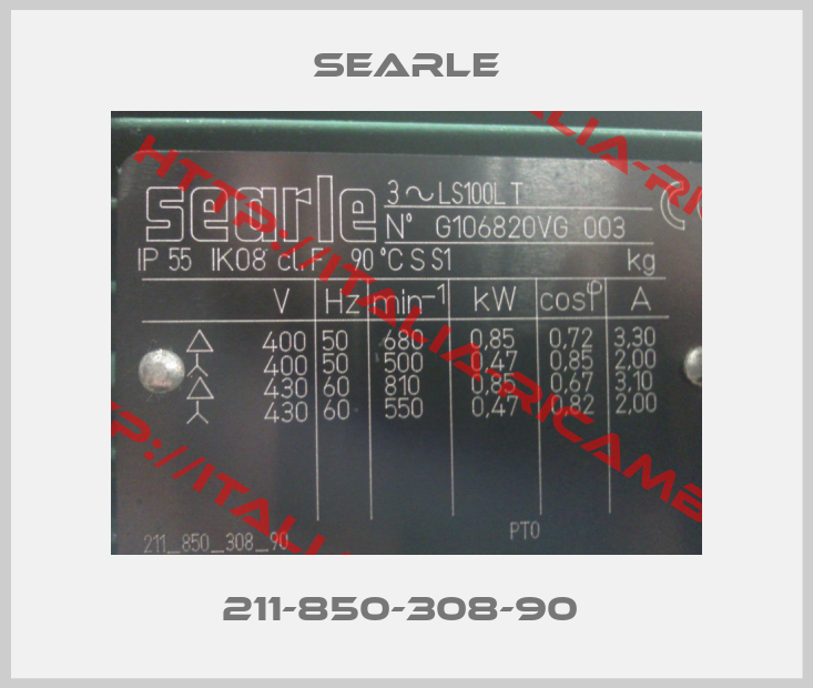Searle-211-850-308-90 