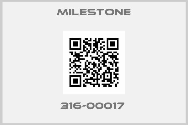 Milestone-316-00017 
