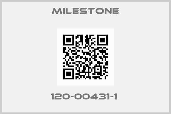 Milestone-120-00431-1 