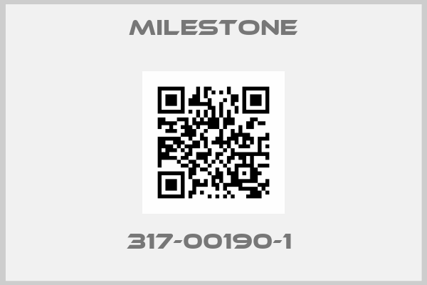 Milestone-317-00190-1 