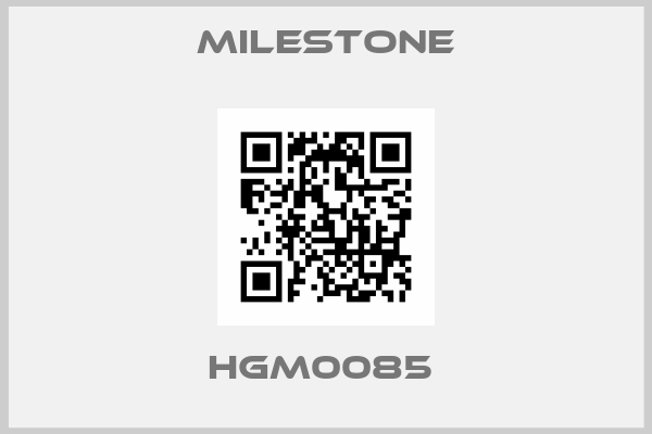 Milestone-HGM0085 