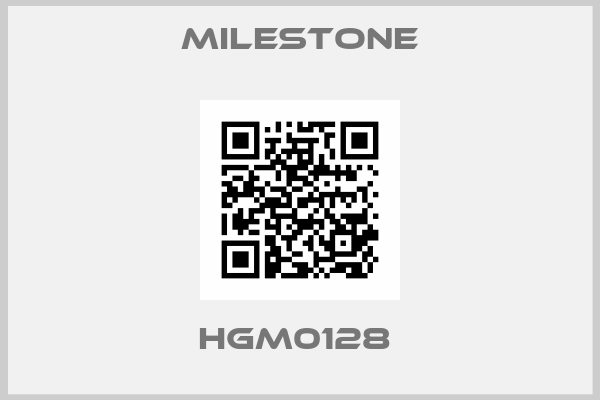 Milestone-HGM0128 