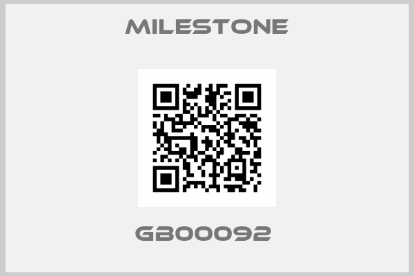Milestone-GB00092 