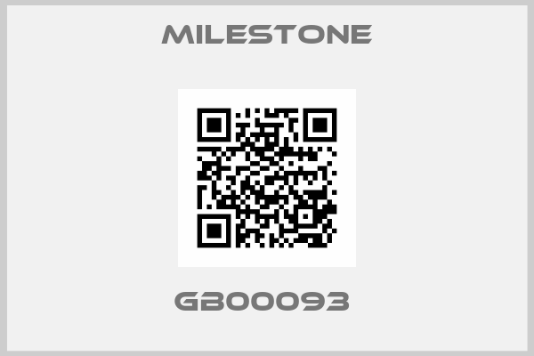Milestone-GB00093 