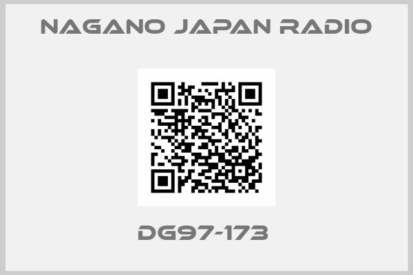 NAGANO JAPAN RADIO-DG97-173 