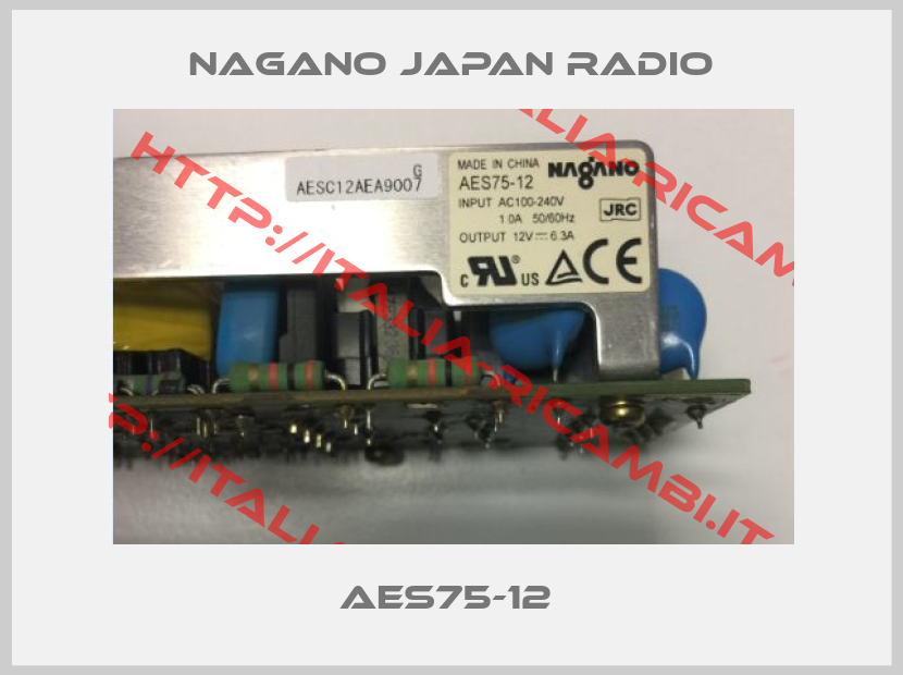 NAGANO JAPAN RADIO-AES75-12 