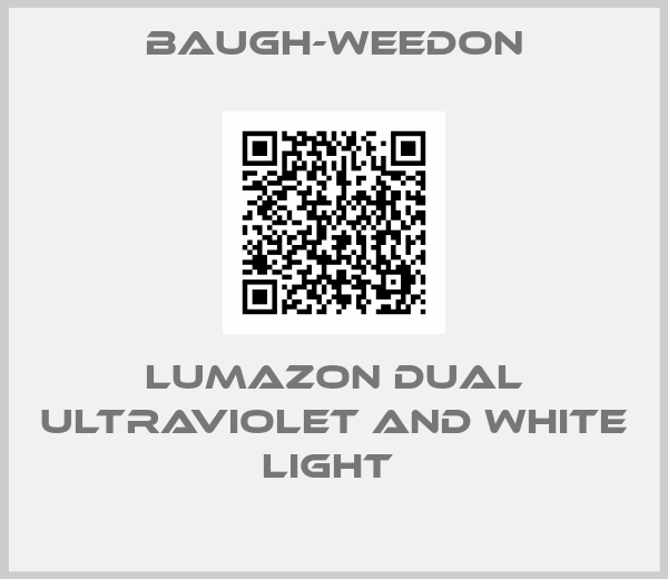 Baugh-Weedon-LUMAZON DUAL ULTRAVIOLET AND WHITE LIGHT 