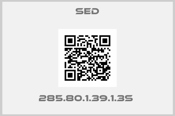 SED-285.80.1.39.1.3S 