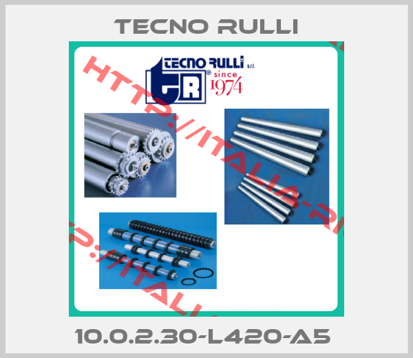 TECNO RULLI-10.0.2.30-L420-A5 