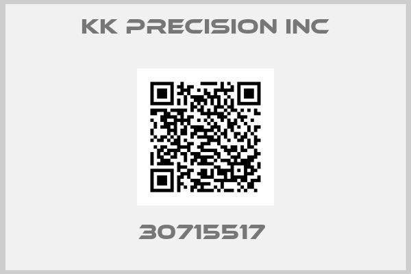 KK PRECISION INC-30715517 