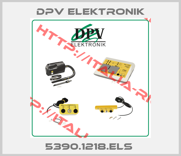 DPV Elektronik-5390.1218.ELS 