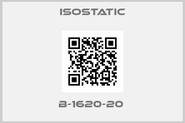 Isostatic-B-1620-20 