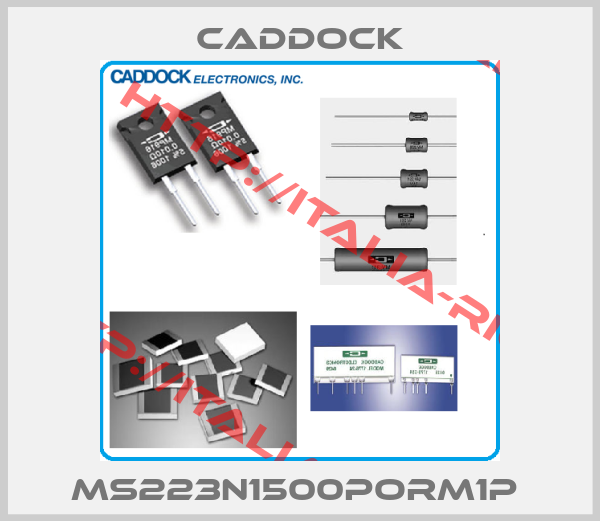 Caddock-MS223N1500PORM1P 