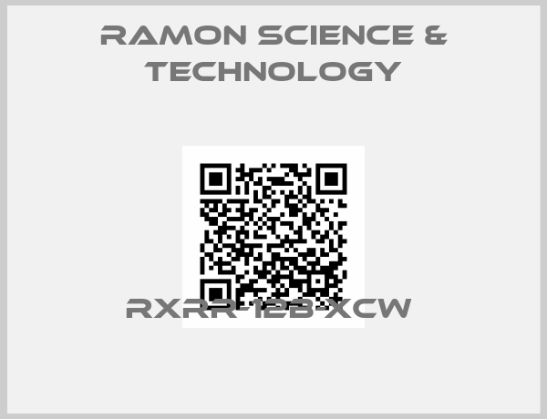RAMON Science & Technology-RXRR-12B-XCW 