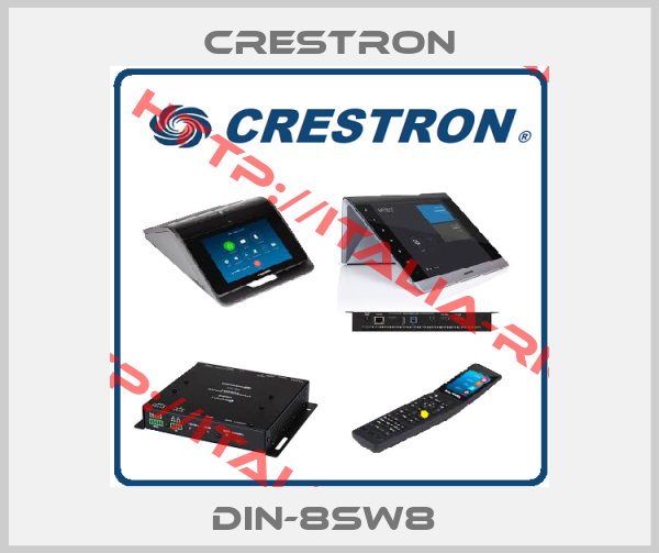 Crestron-DIN-8SW8 
