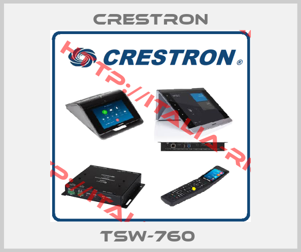 Crestron-TSW-760 