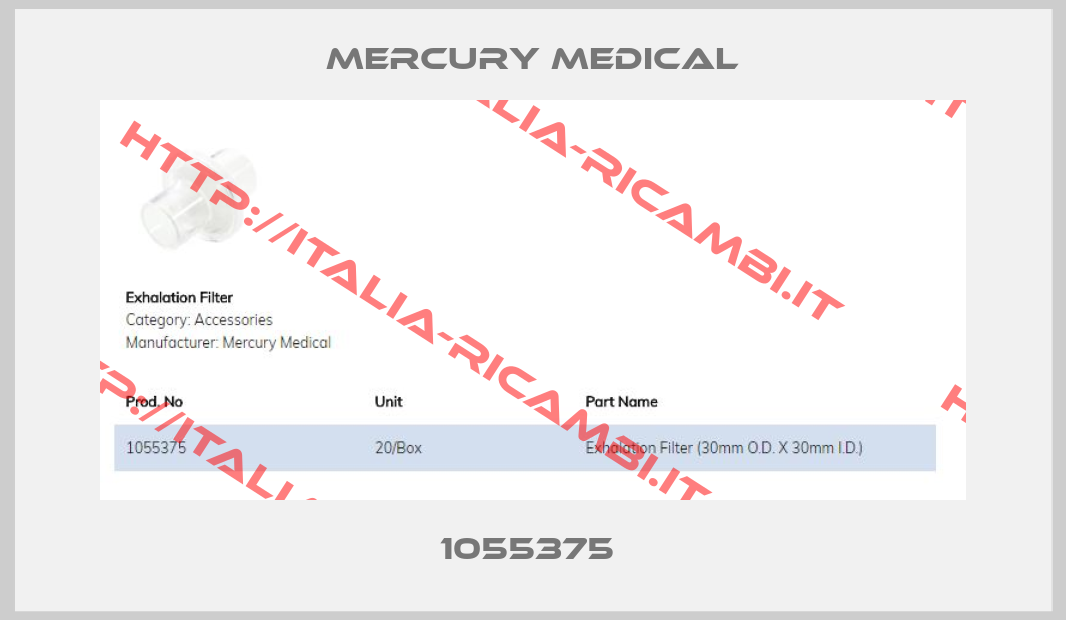 Mercury Medical-1055375 