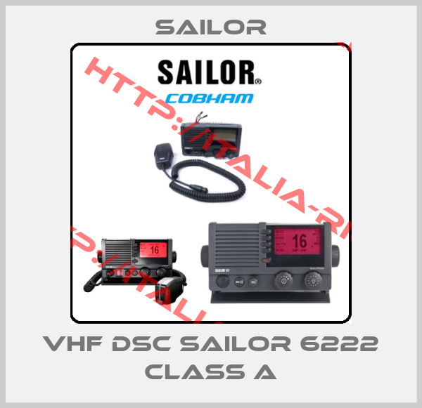 Sailor-VHF DSC SAILOR 6222 CLASS A