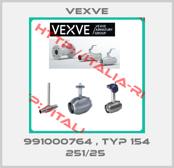 Vexve-991000764 , Typ 154 251/25 