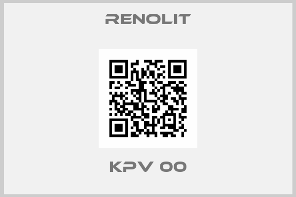 Renolit-KPV 00