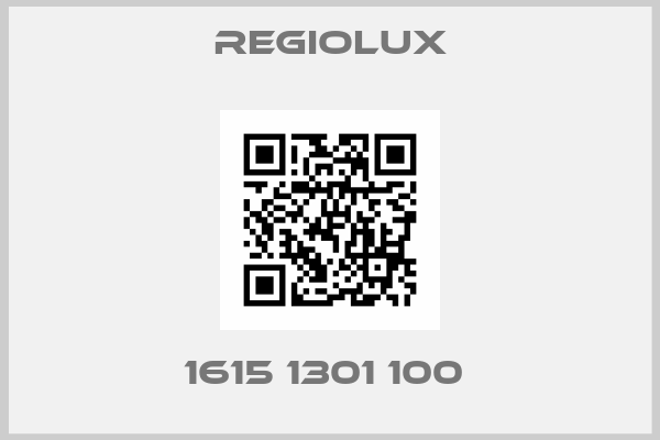 regiolux-1615 1301 100 