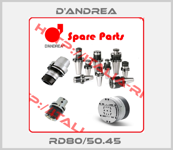 D'Andrea-RD80/50.45 